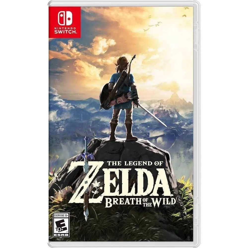 SWI HACPAAAAA The Legend of Zelda: Breath of the Wild - Nintendo Switch-1