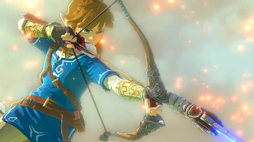The Legend of Zelda: Breath of the Wild Nintendo Switch HACPAAAAA
