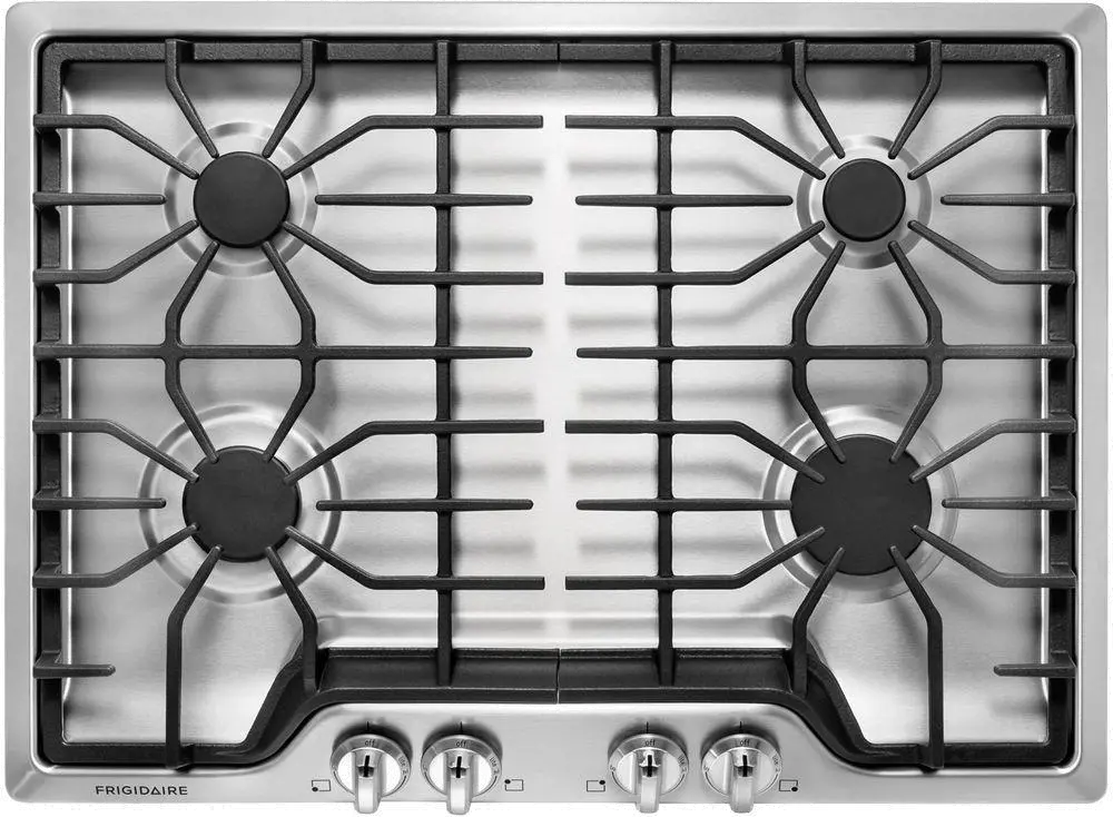 FFGC3026SS Frigidaire 30 Inch Gas Cooktop - Stainless Steel-1