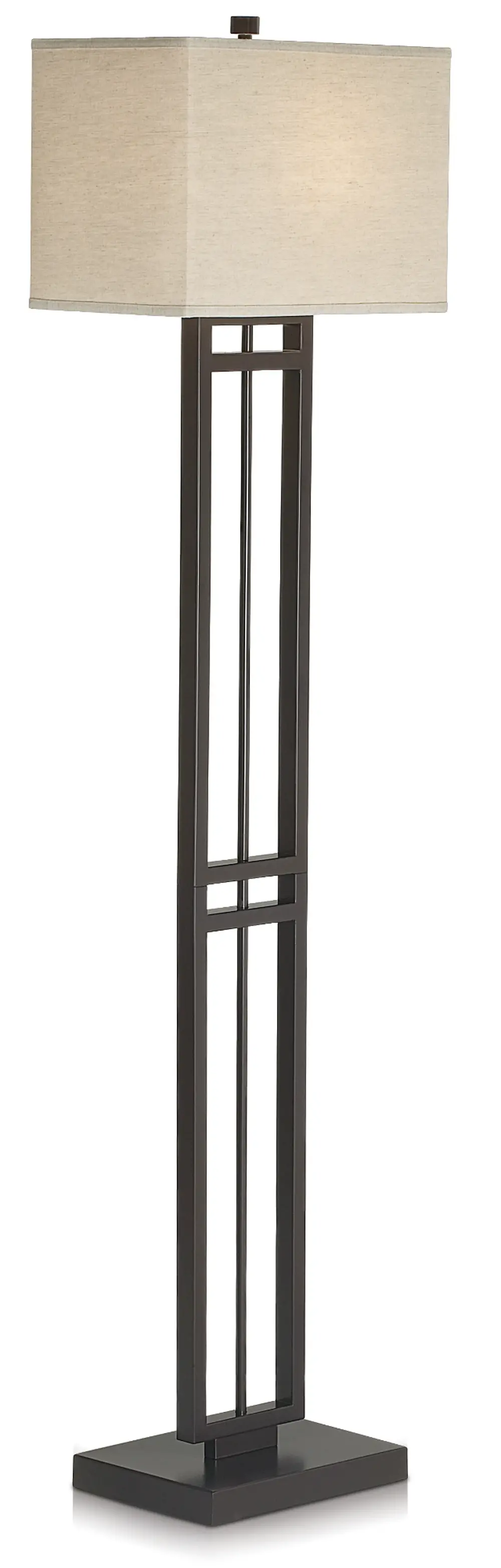 Central Loft Metal Floor Lamp-1