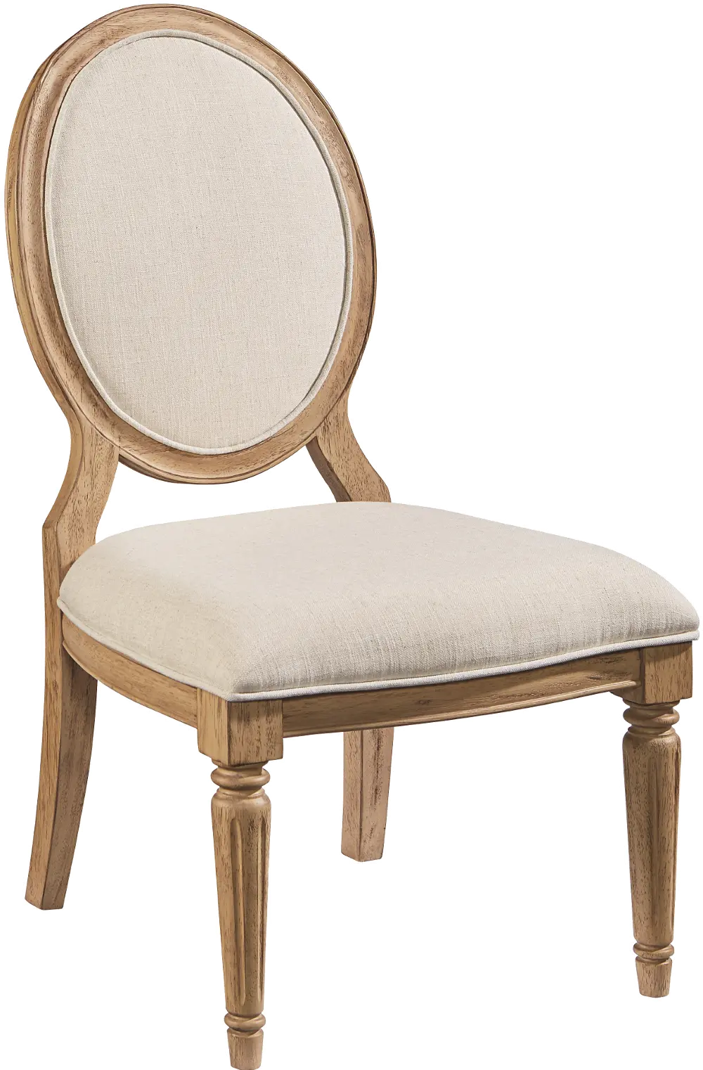 Magnolia Home Furniture Wheat Emery Dining Chair-1