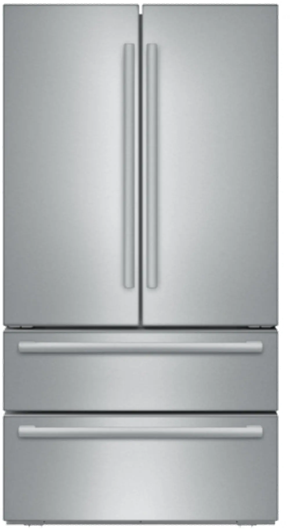B21CL81SNS Bosch Counter Depth French Door Refrigerator - 20.7 cu. ft., 36 Inch Stainless Steel-1
