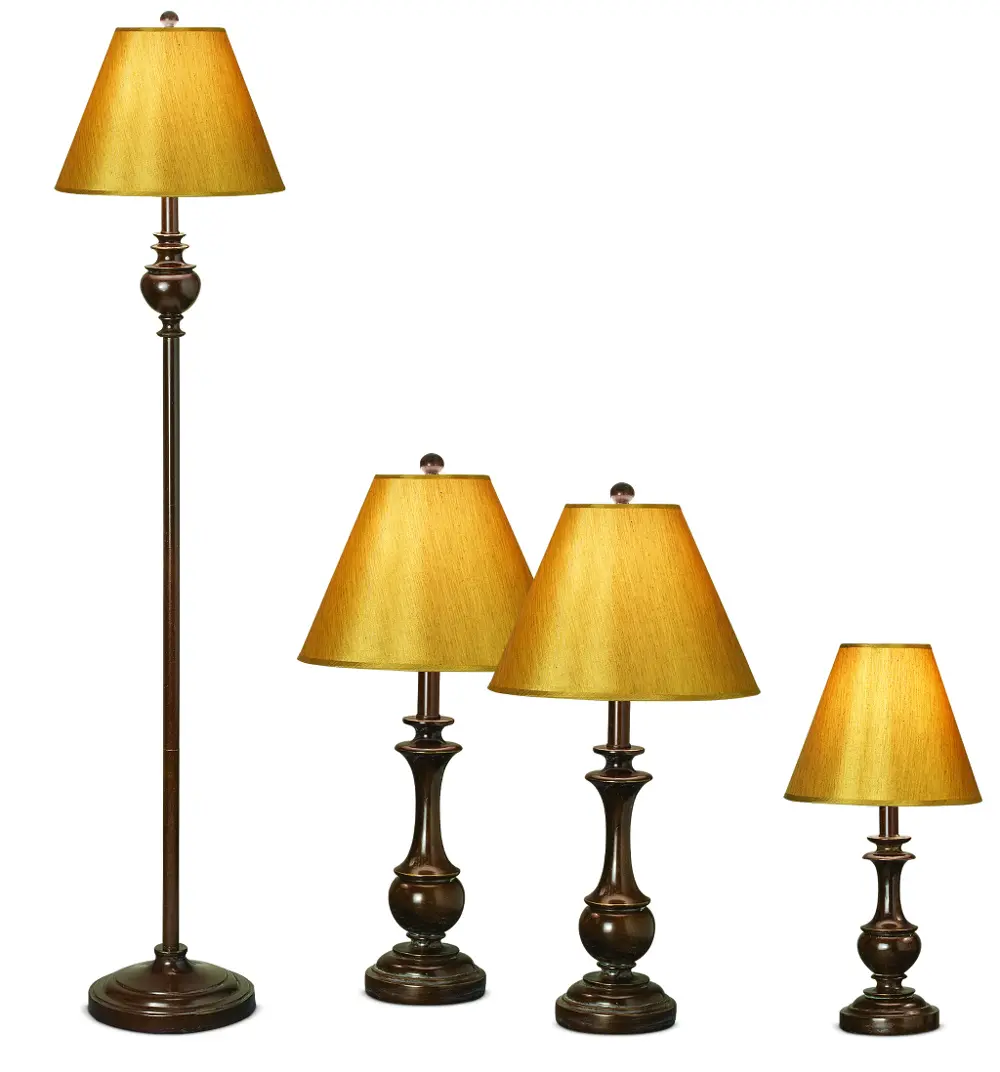 Devon Collection Lamp Set-1