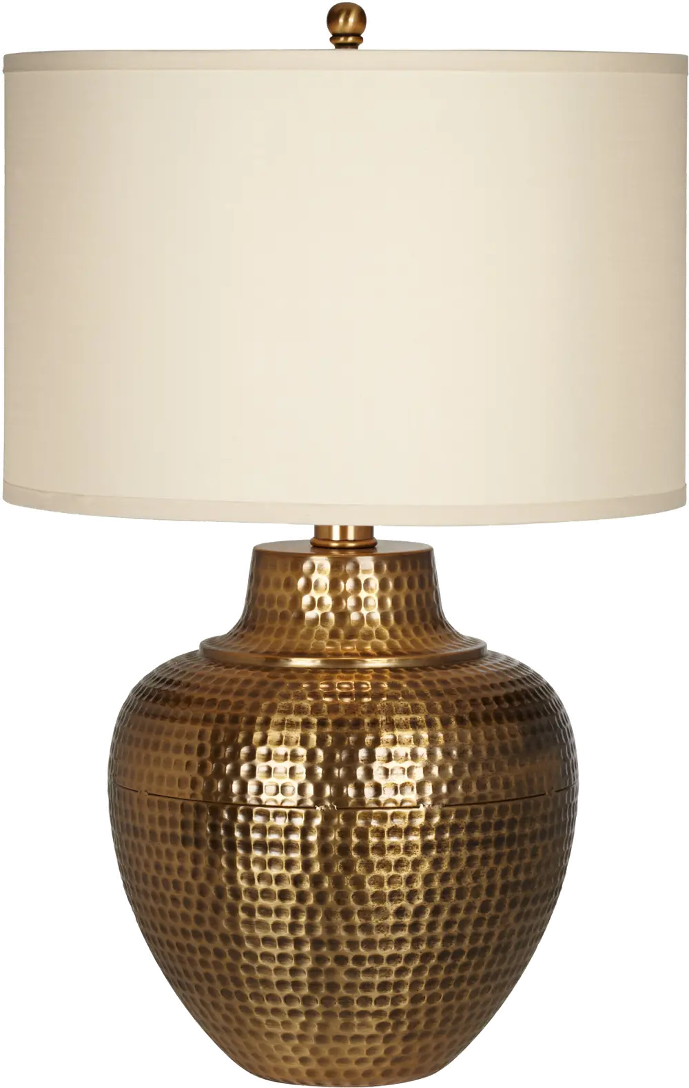 Antique Brass Table Lamp-1