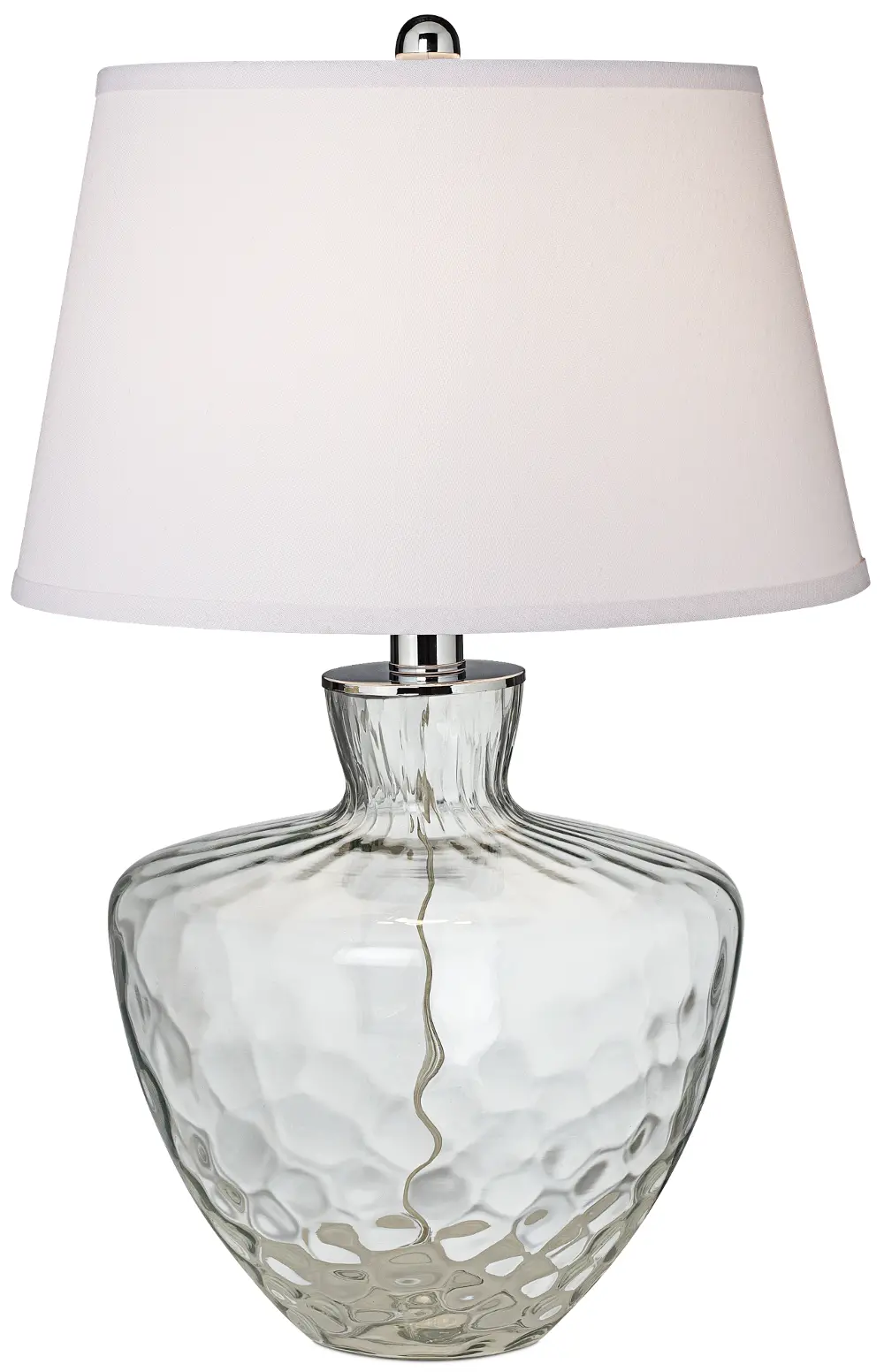 Sea Glass Clear Table Lamp-1