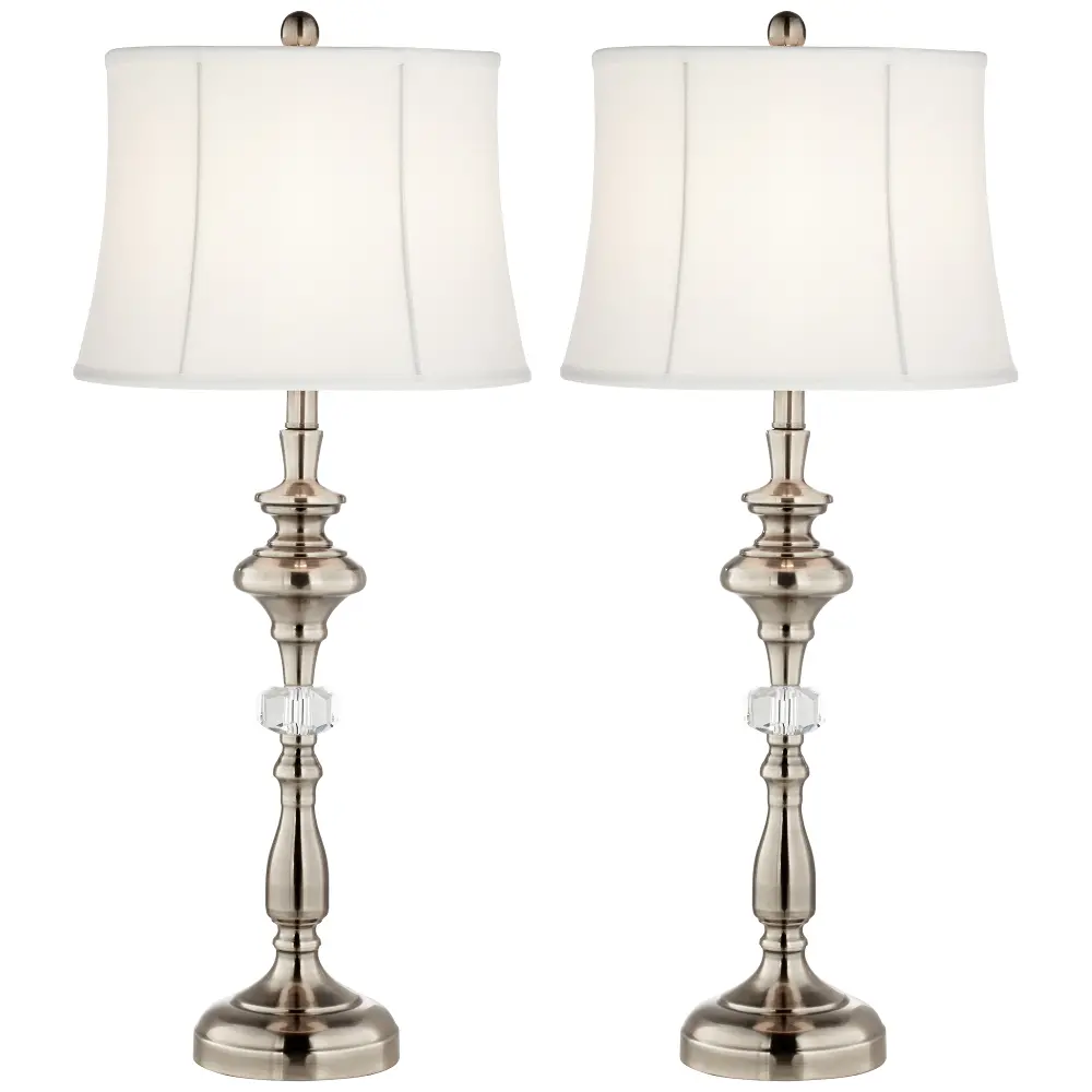 The Chariot Table Lamp Pair-1