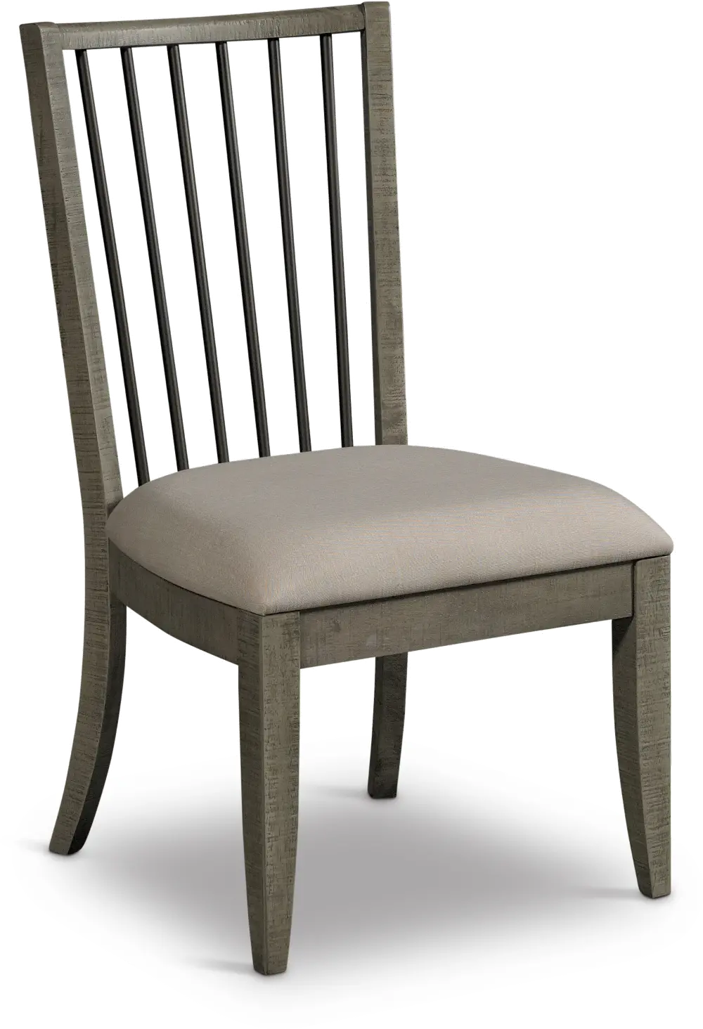 Gray Contemporary Dining Chair - Bohemian-1