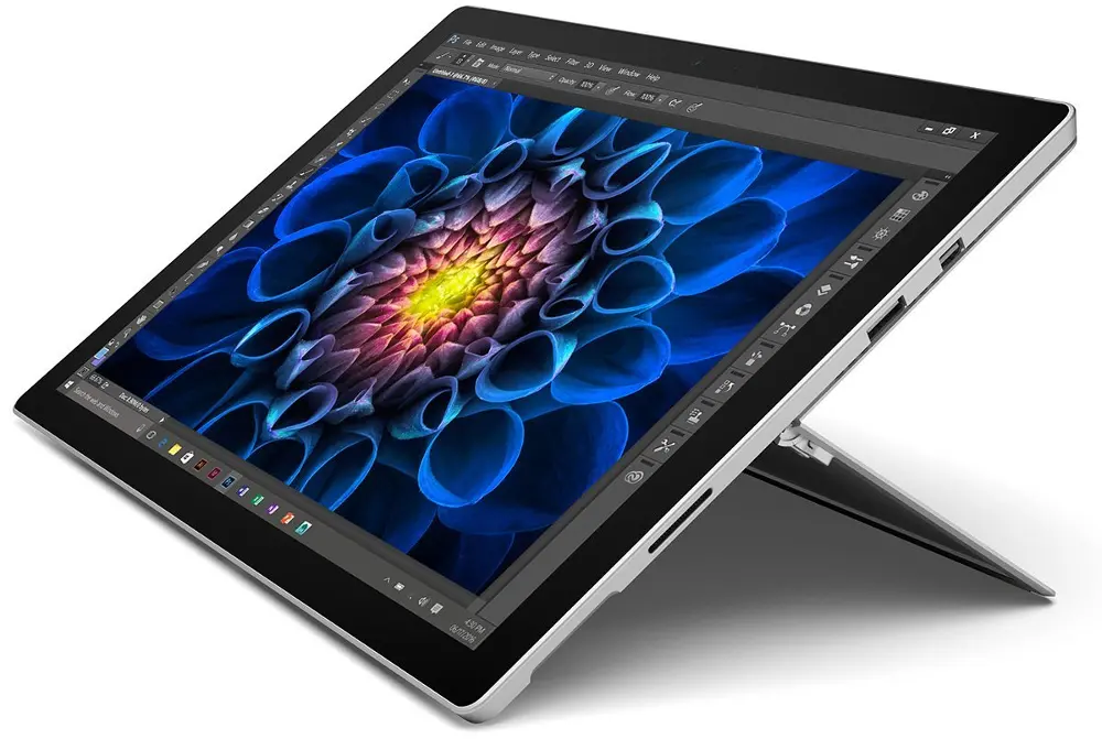 FML-00001 Microsoft Surface Pro 4 - Intel Core M, 4GB RAM, 128GB w/ Windows 10 Anniversary Update-1