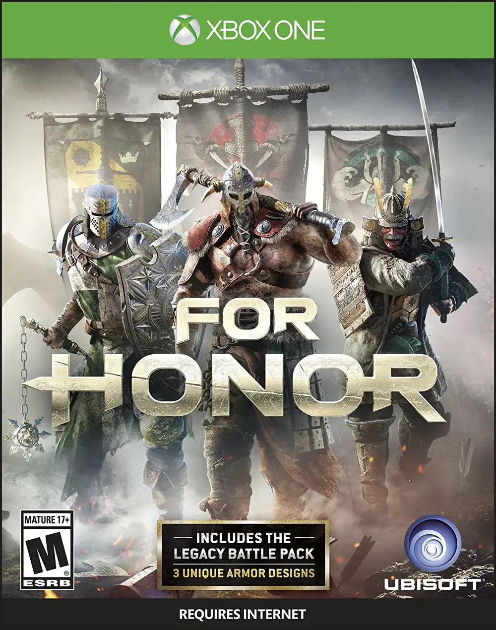 XB1 UBI 01566 For Honor - Xbox One-1