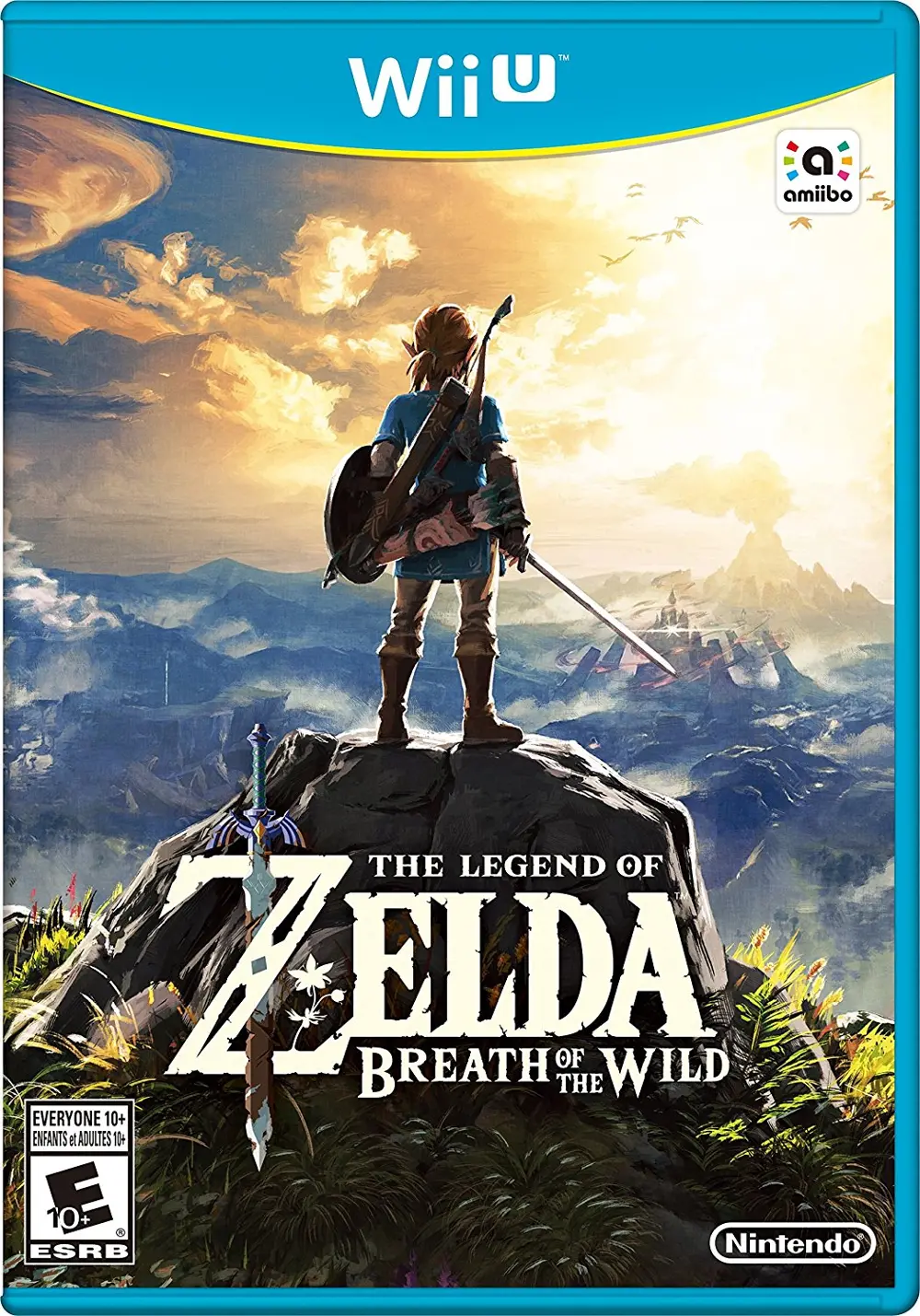 WIU WUP P ALZE Zelda: Breath of the Wild - Nintendo Wii U-1