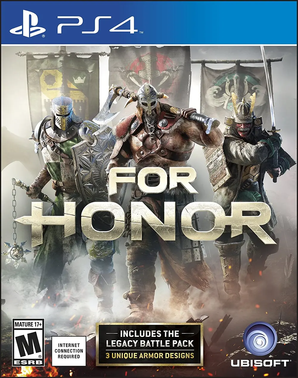 PS4 UBI 01565 For Honor - PS4-1