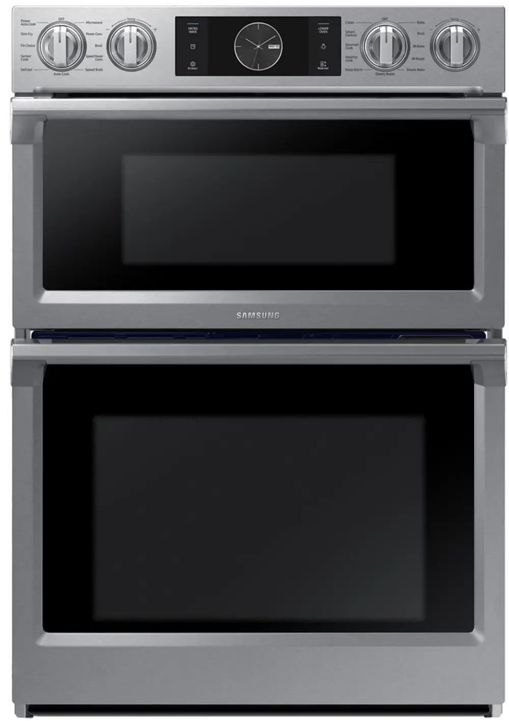 NQ70M7770DS Samsung 7 cu ft Combination Wall Oven - Stainless Steel 30 Inch-1
