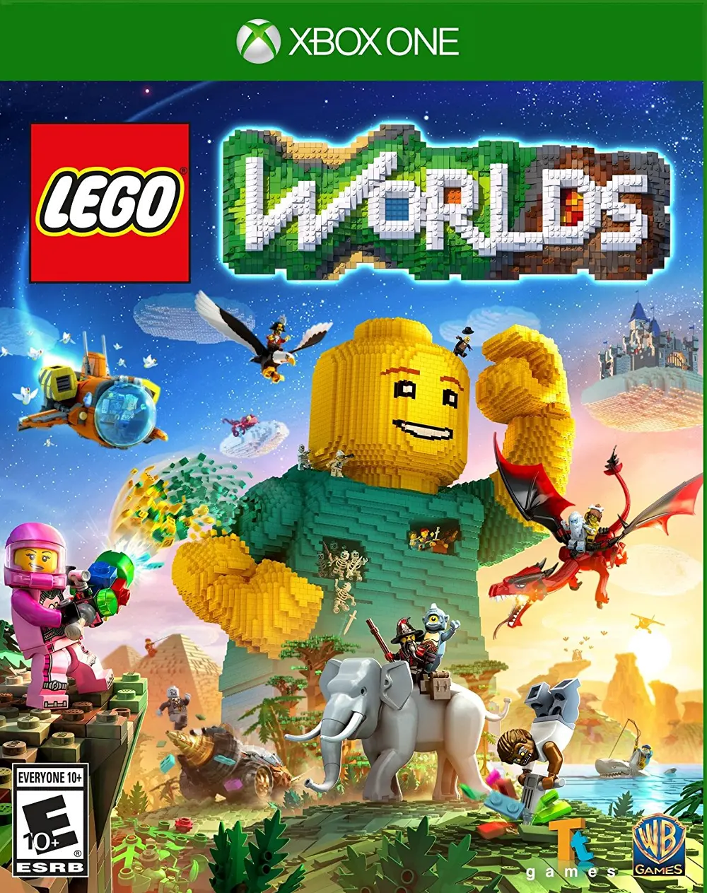XB1/LEGO_WORLDS LEGO Worlds - Xbox One-1