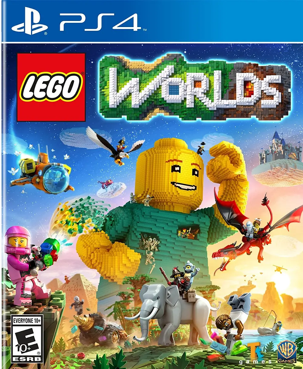 PS4/LEGO_WORLDS LEGO Worlds - PS4-1