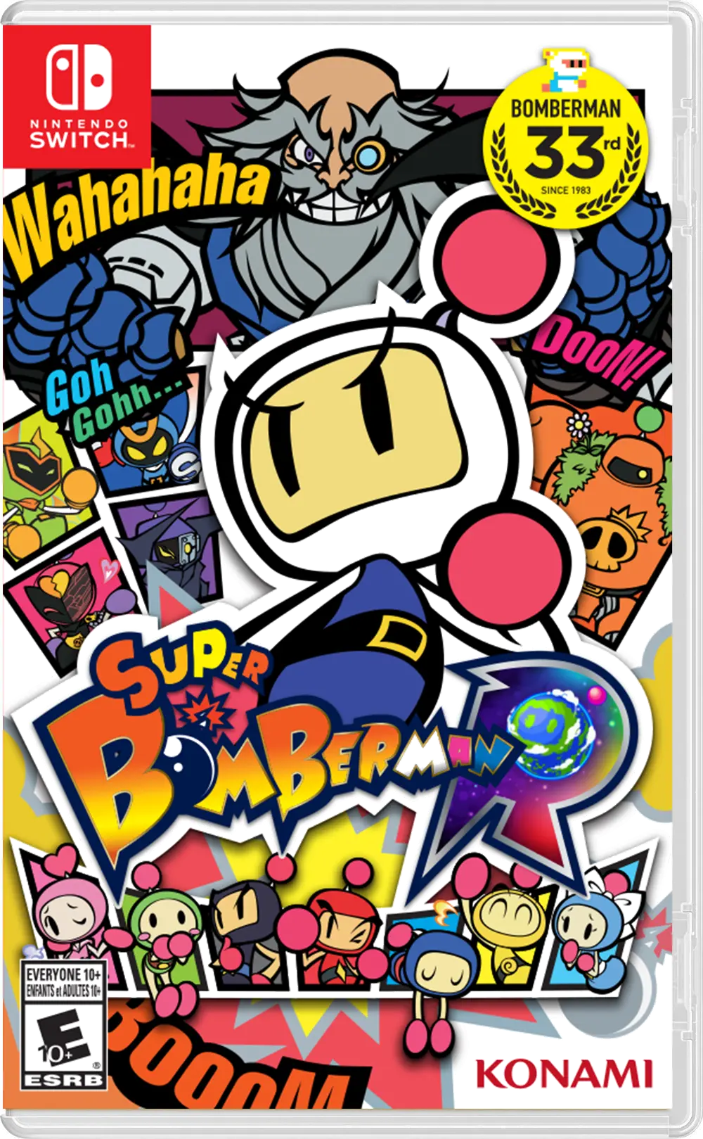 SWI/SUP_BOMBERMAN_R Super Bomberman R - Nintendo Switch-1