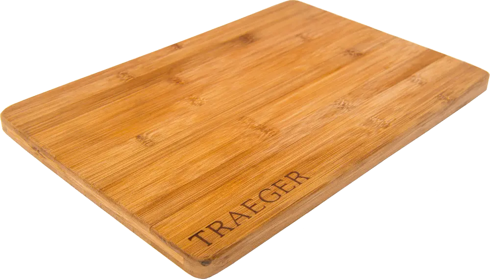 BAC406 Traeger Grills Magnetic Bamboo Cutting Board-1