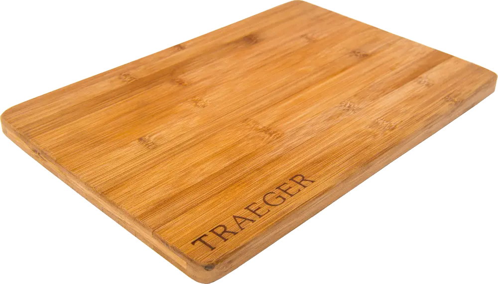 BAC406,BAMBOO_BOARD Traeger Grills Magnetic Bamboo Cutting Board-1