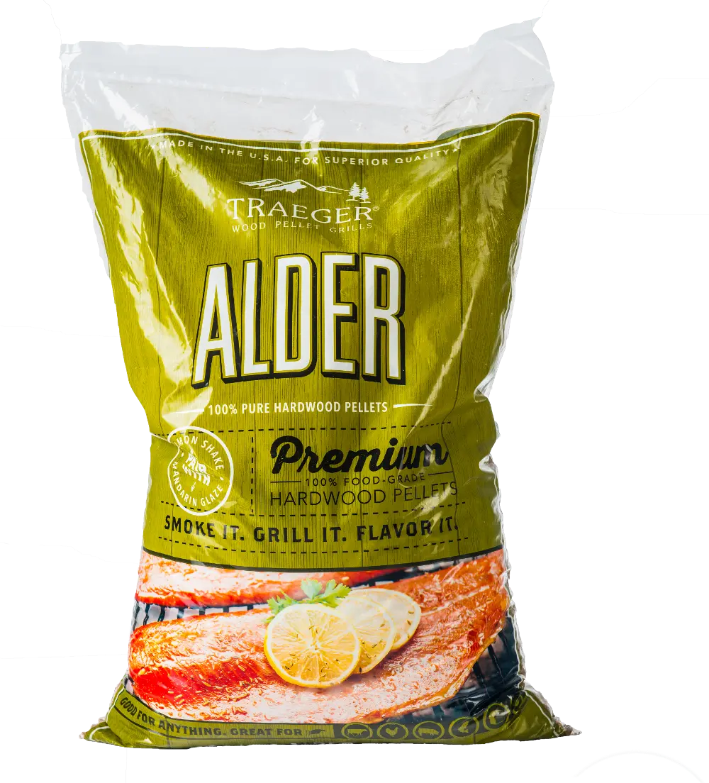 PEL307,ALDER_20LBS Traeger Grill Alder Pellets 20 lb Bag-1