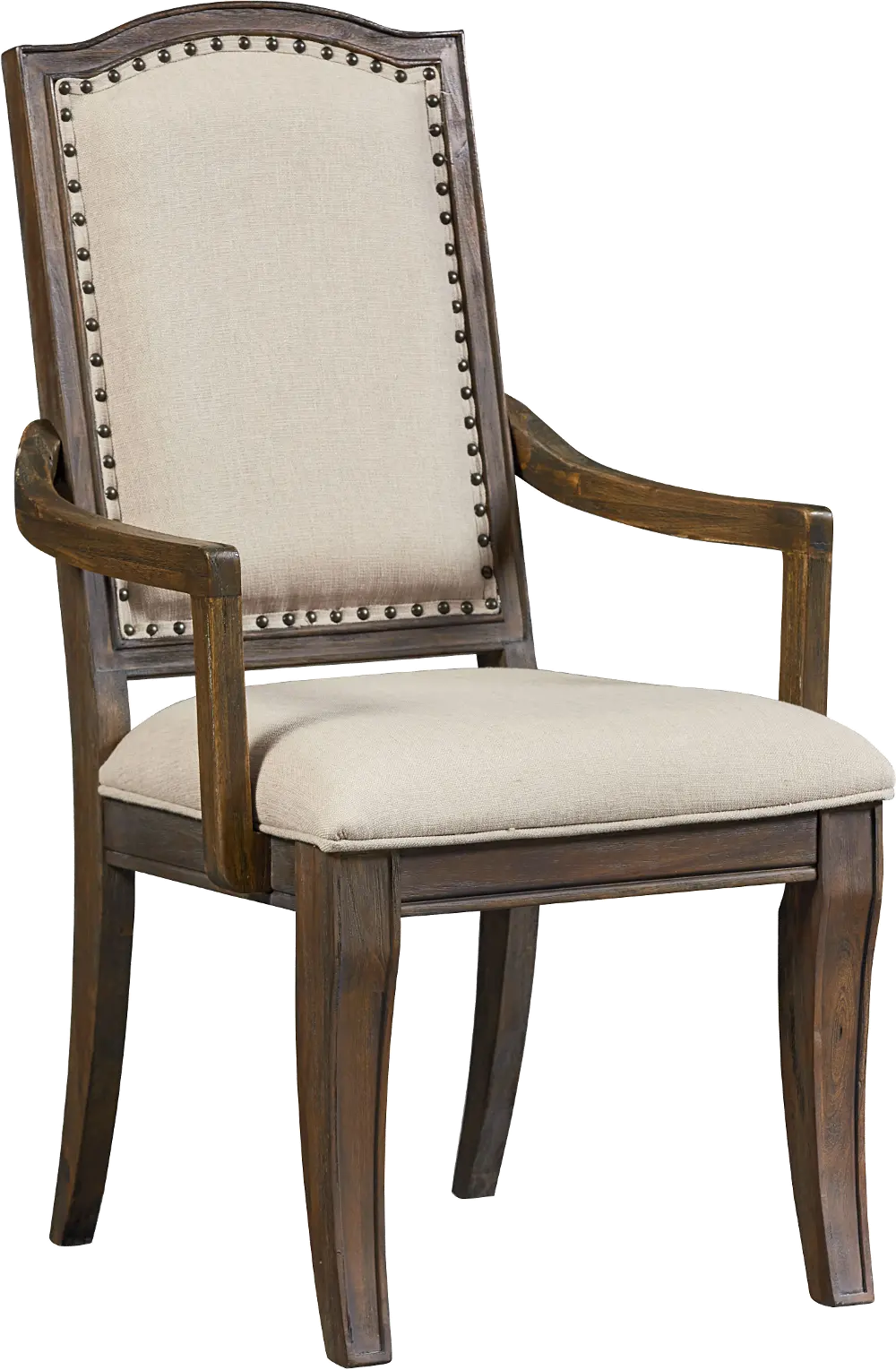 Havana Upholstered Dining Arm Chair - Parliament-1