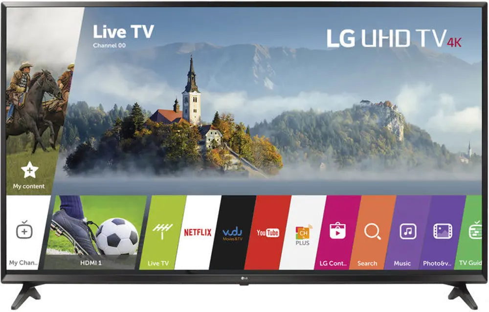65UJ6300 LG UJ6300 Series 65 Inch 4K UHD HDR Smart TV -1