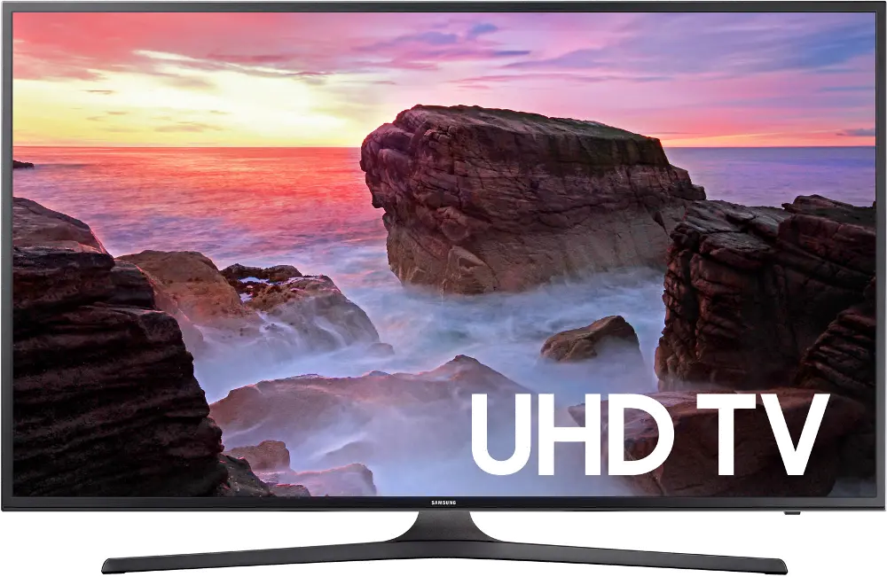 UN40MU6300 Samsung MU6300 Series 40 Inch 4K UHD Smart TV-1