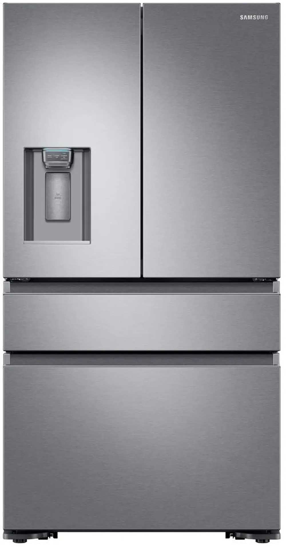 RF23M8070SR Samsung 22.6 cu ft 4 Door Refrigerator - Counter Depth Stainless Steel-1