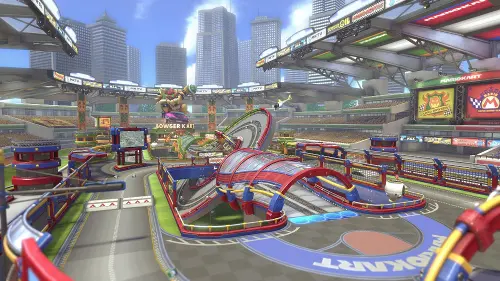 Mario Kart 8 Deluxe - Nintendo Switch 