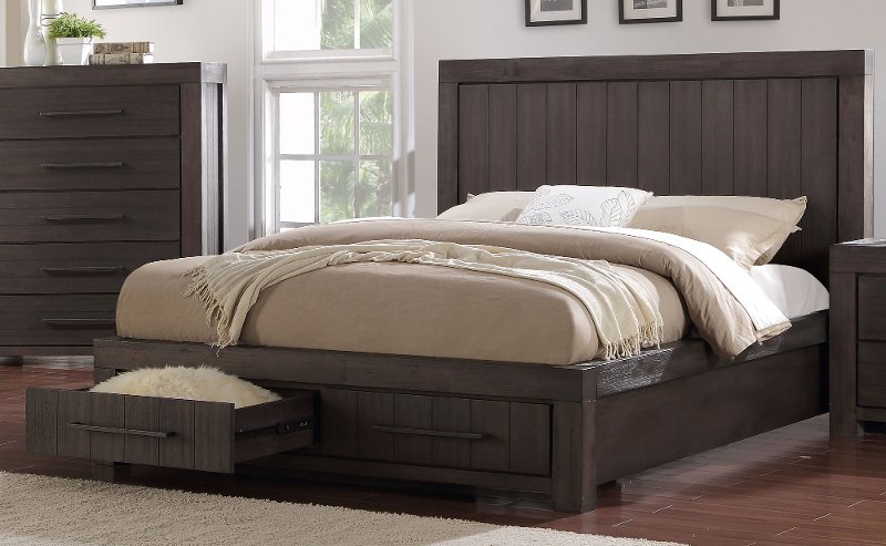 Storage bed