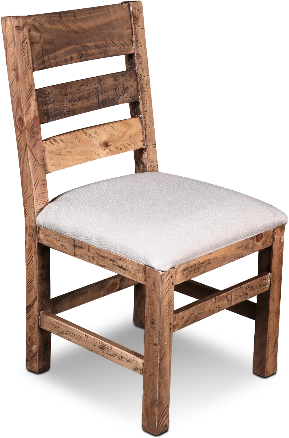 Pine Upholstered Dining Chair - Boardwalk Collection-1