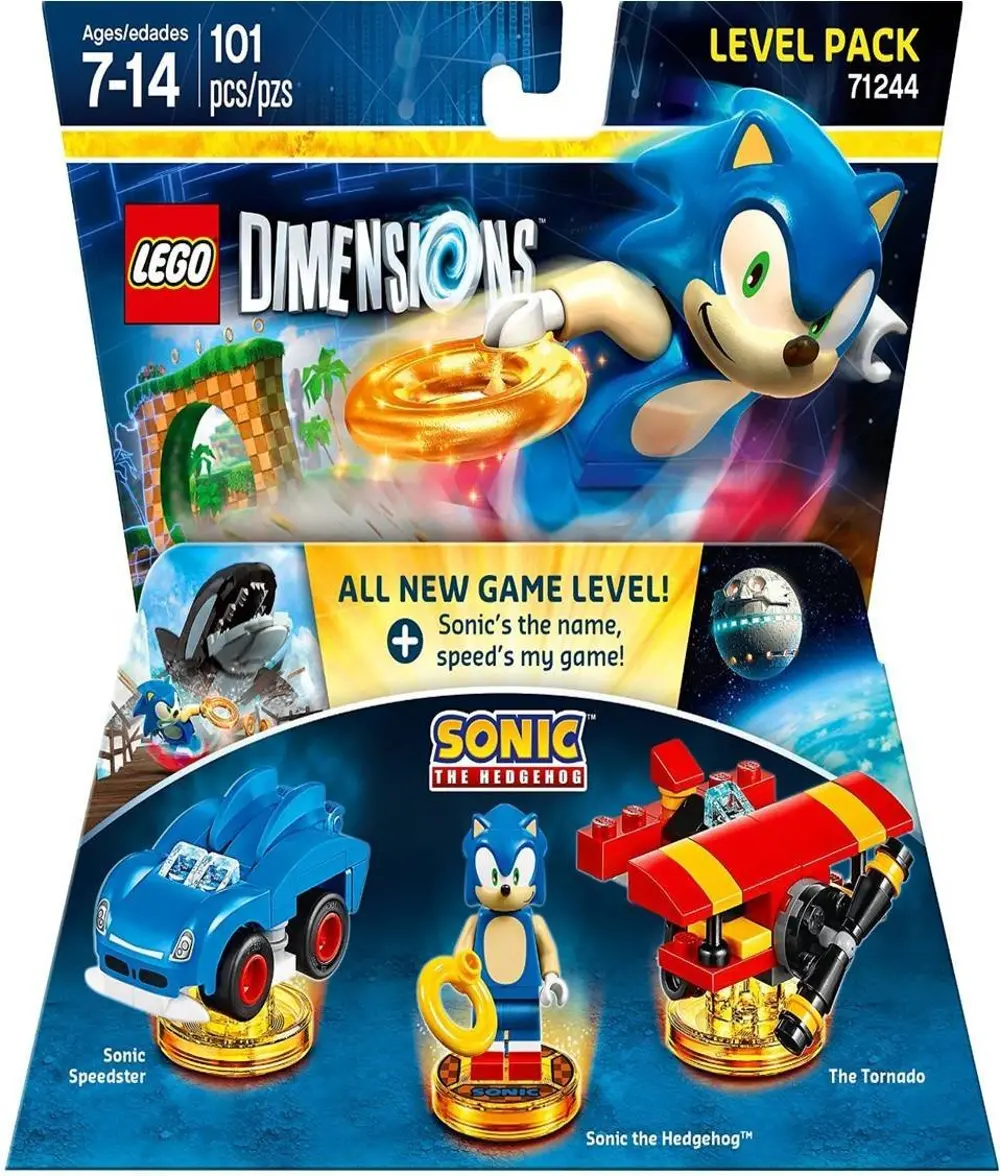 LEGO Dimensions Level Pack: Sonic the Hedgehog -1