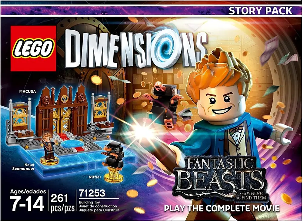 LEGO Dimensions Story Pack: Fantastic Beasts -1