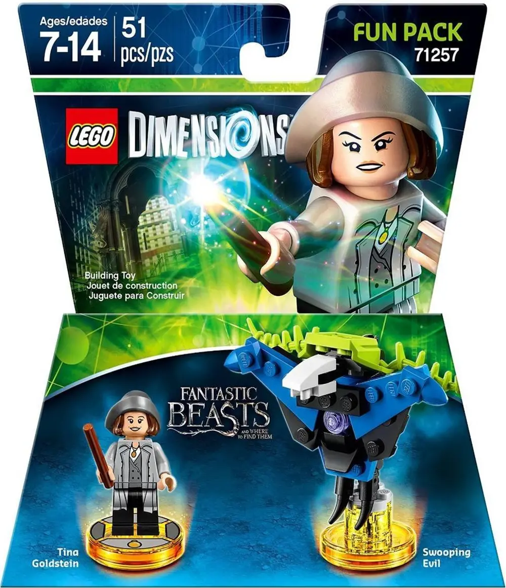 LEGO Dimensions Fun Pack: Fantastic Beasts Tina Goldstein -1