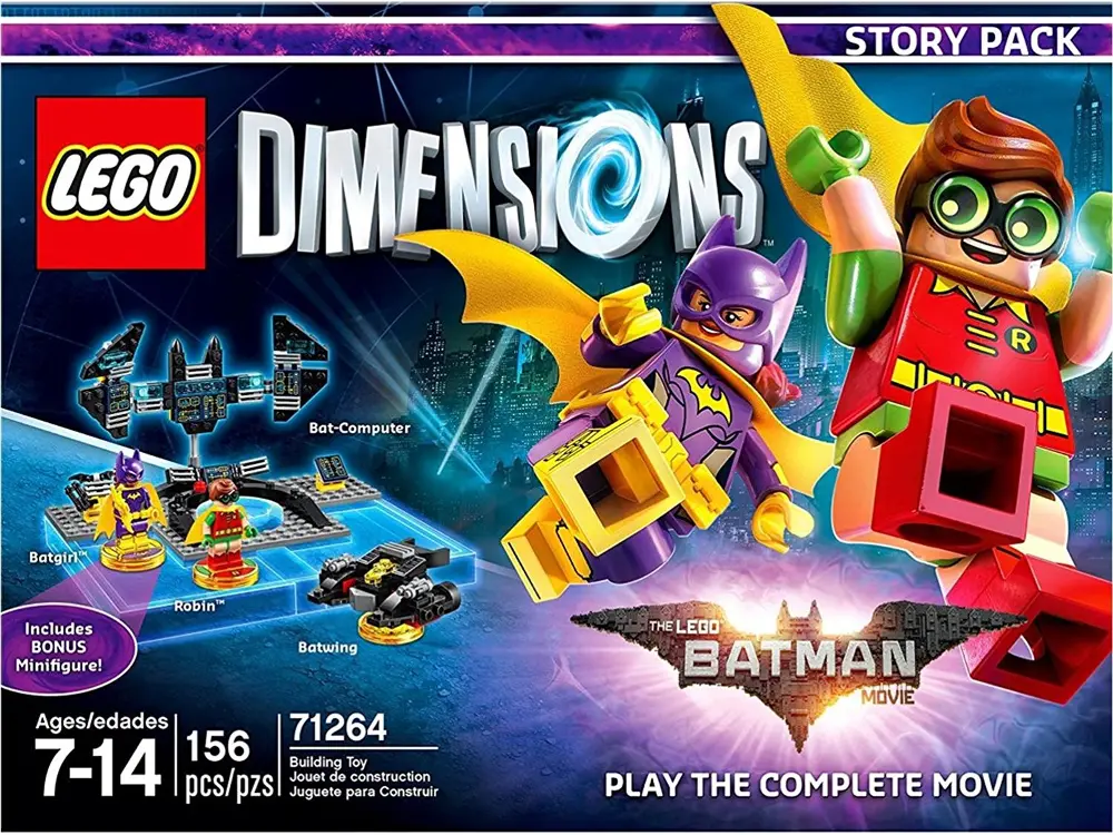 LEGO Dimensions Story Pack: Batman Movie -1