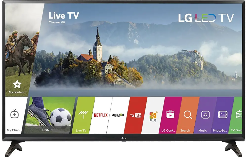 32LJ550B LG 32 Inch HD 720p LED Smart TV-1