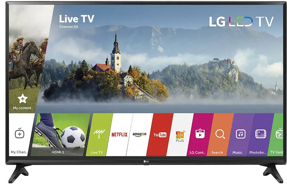 43LJ5500 LG LJ5000 Series 43 Inch Full HD 1080p LED Smart TV-1