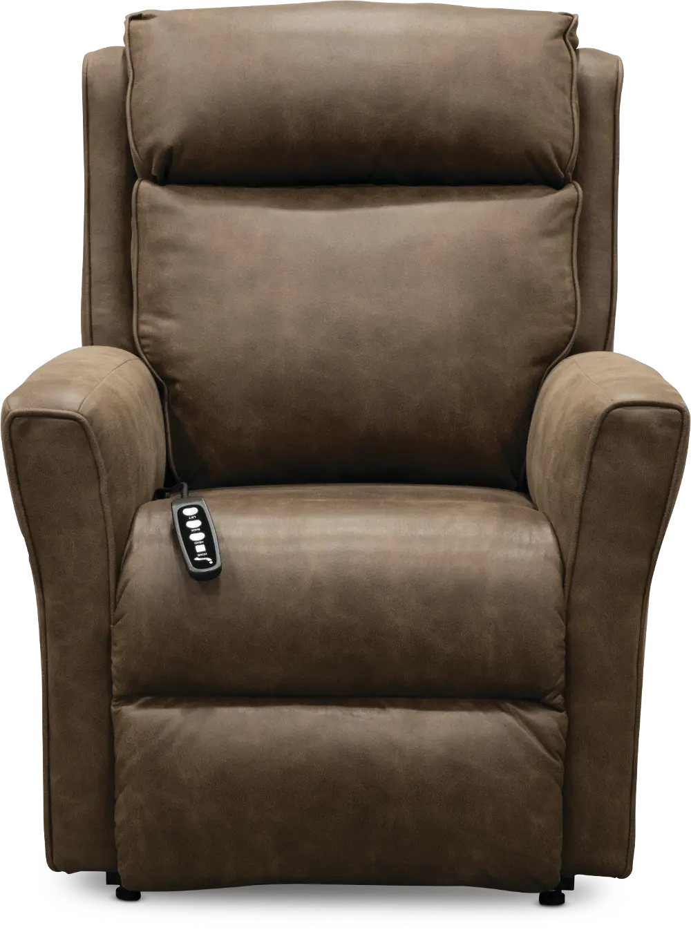 Taupe Power Reclining Lift Chair - Radiate-1