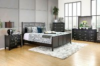 King Bedroom Sets Black gray & black contemporary 6 piece california king bedroom set King Bedroom Sets Black gray & black contemporary 6 piece california king bedroom set