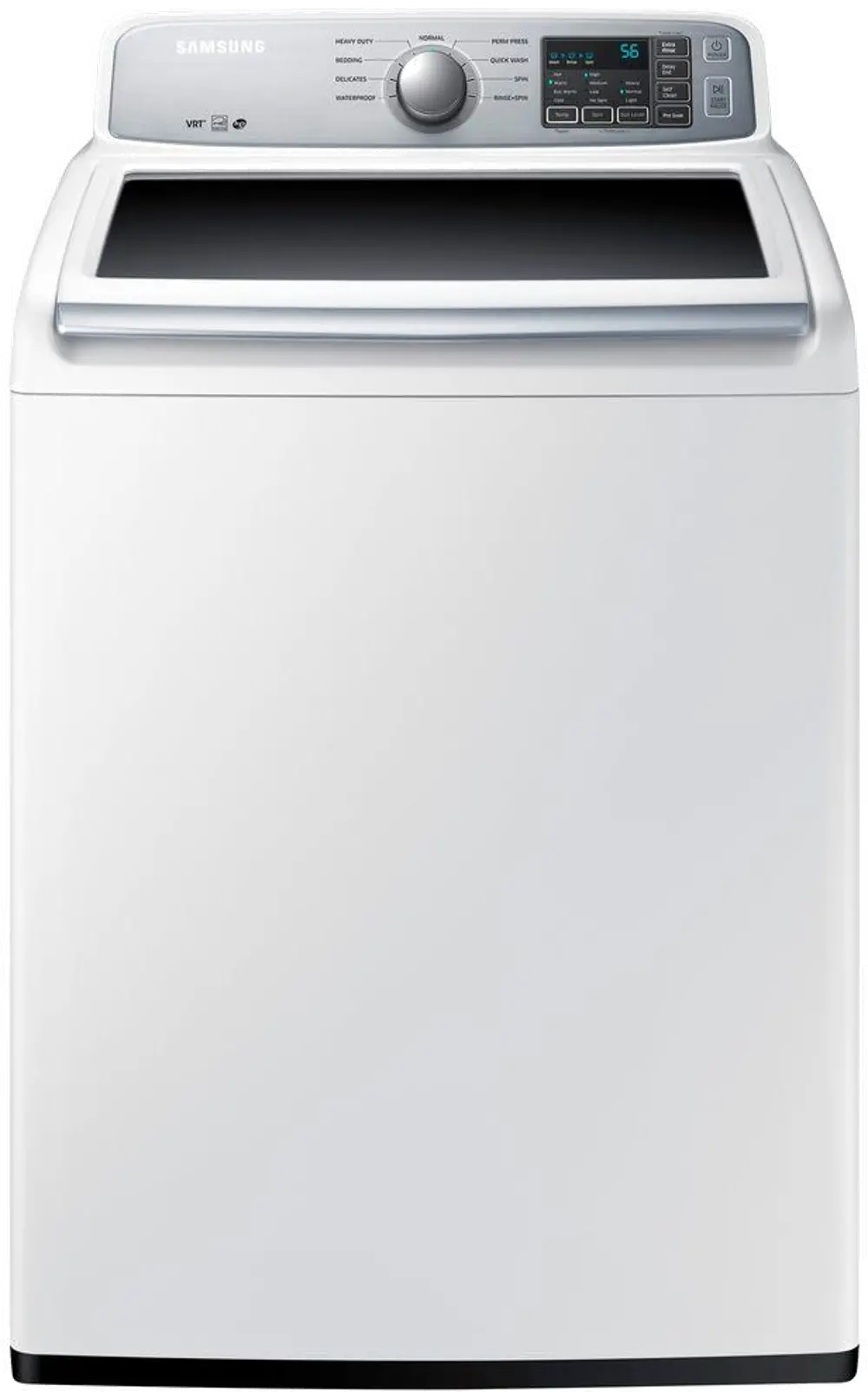 WA45H7000AW Samsung White 4.5 cu. ft. ENERGY STAR Top Load Washer-1