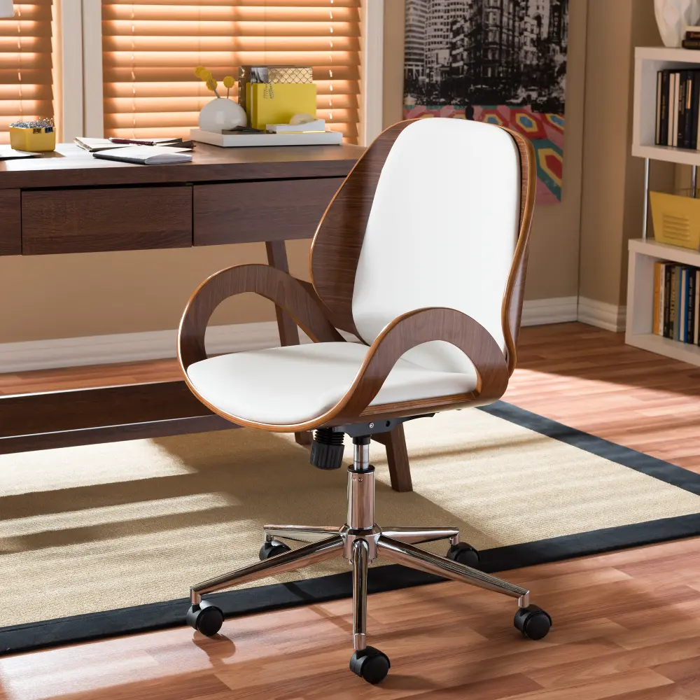 6949-RCW Two-Toned Office Chair - Watson-1