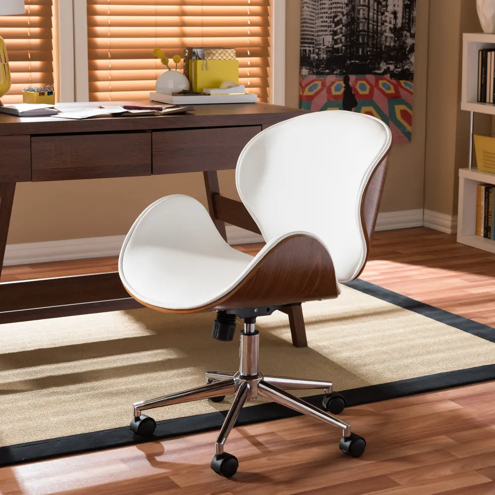 6947-RCW Two-Toned Office Chair - Bruce-1