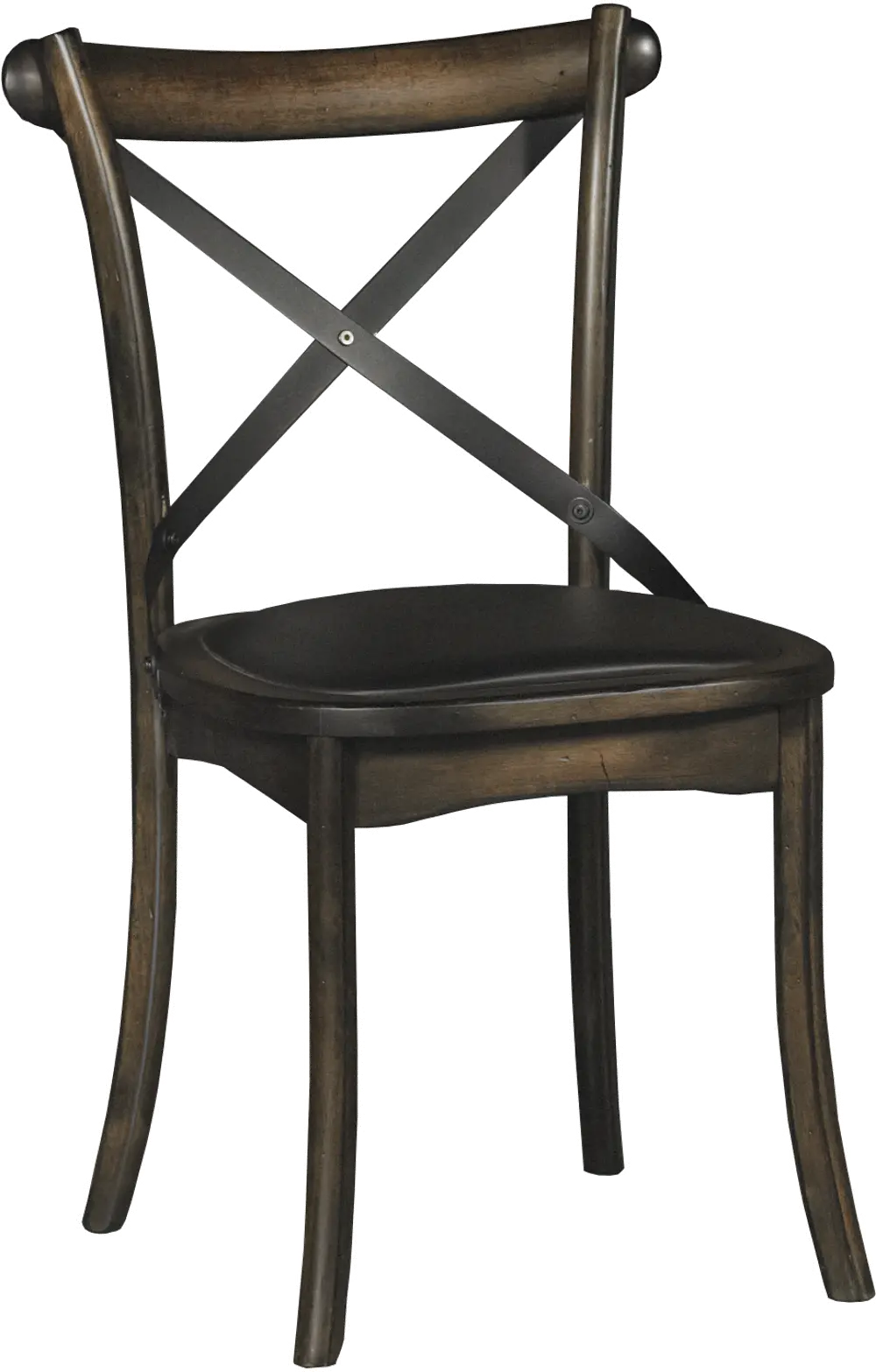 Chestnut Dining Chair - Braxton-1