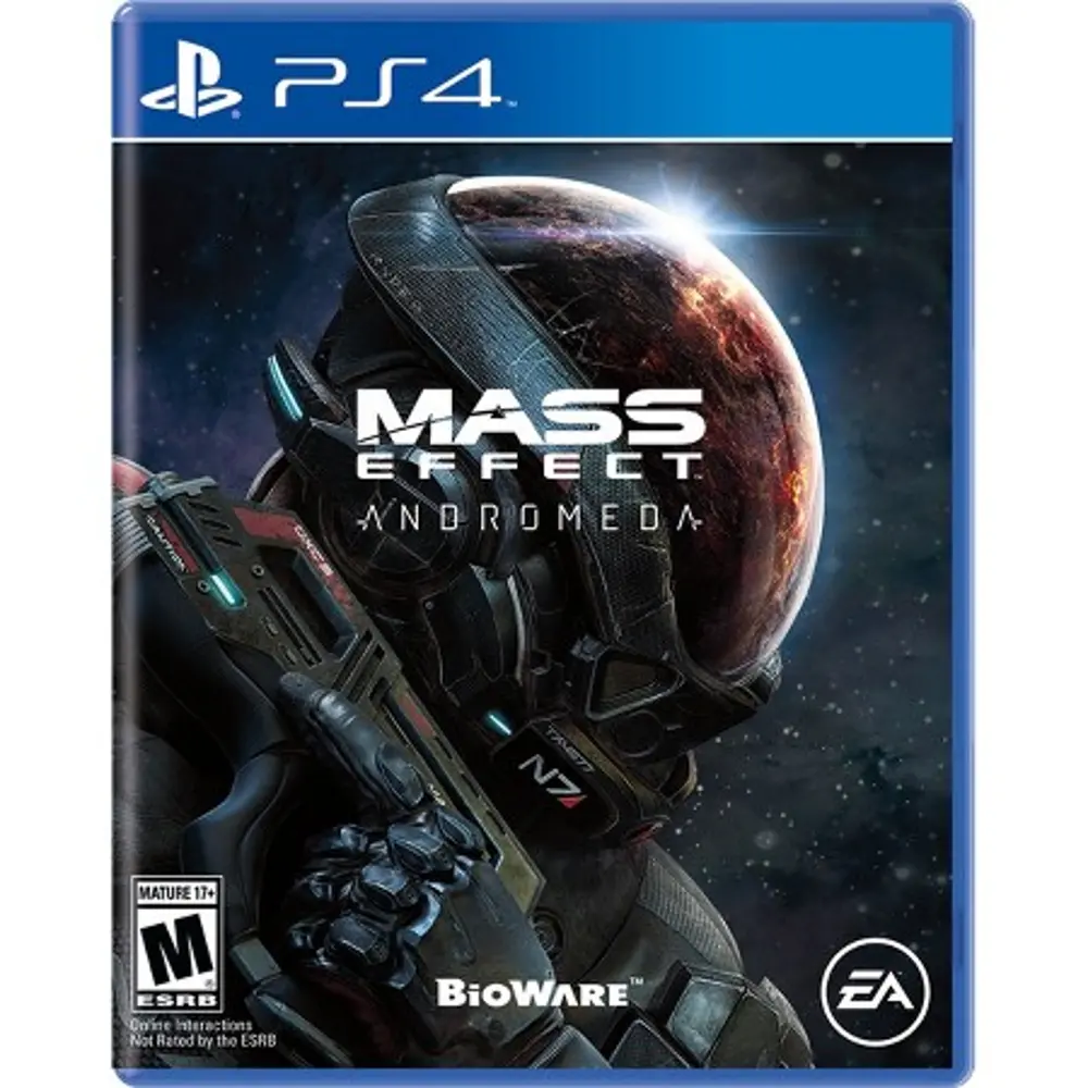 PS4 ELA 36889 Mass Effect: Andromeda - PS4 -1