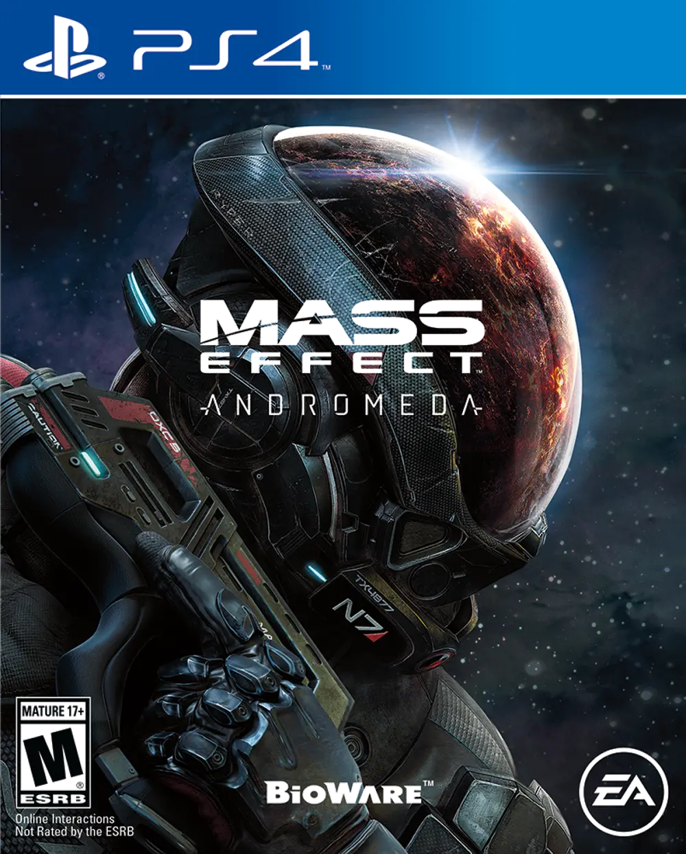 PS4/MASS_E:AND_DLUX Mass Effect: Andromeda Deluxe Edition - PS4-1