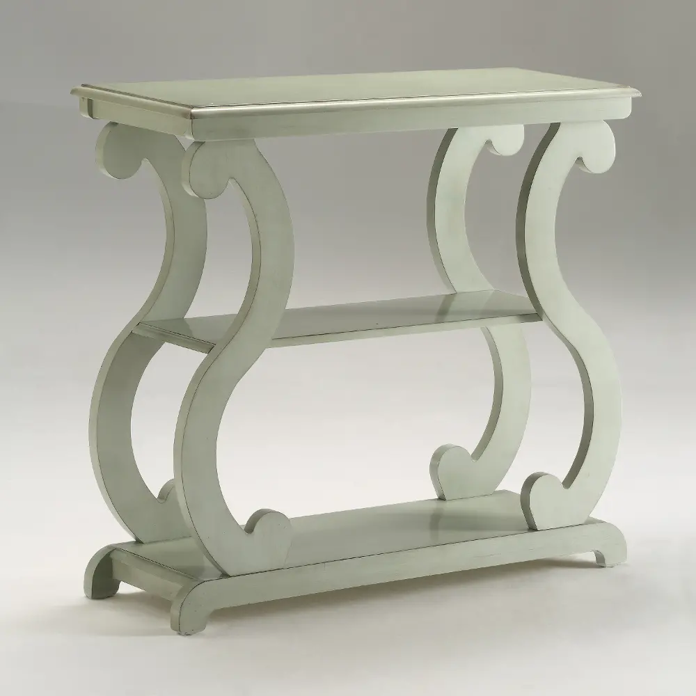 Modern Contemporary Sage End Table - Lucy-1