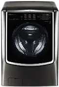 WM9500HKA LG  Signature 5.8 cu. ft. Front Load Washer - Black Stainless Steel