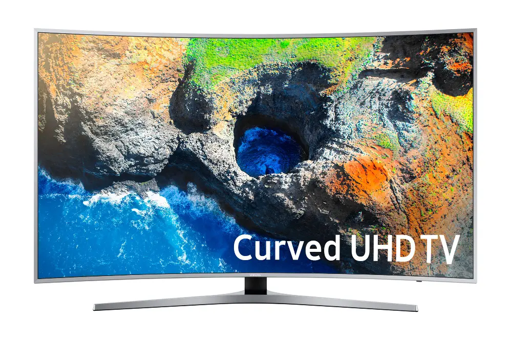 UN55MU7500 Samsung MU7500 Series 55 Inch Curved 4K UHD Smart TV-1