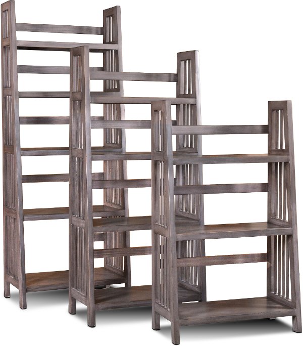 Bookcases Furniture Rc Willey 60 Inch Modern Gray Bookcase Varsity