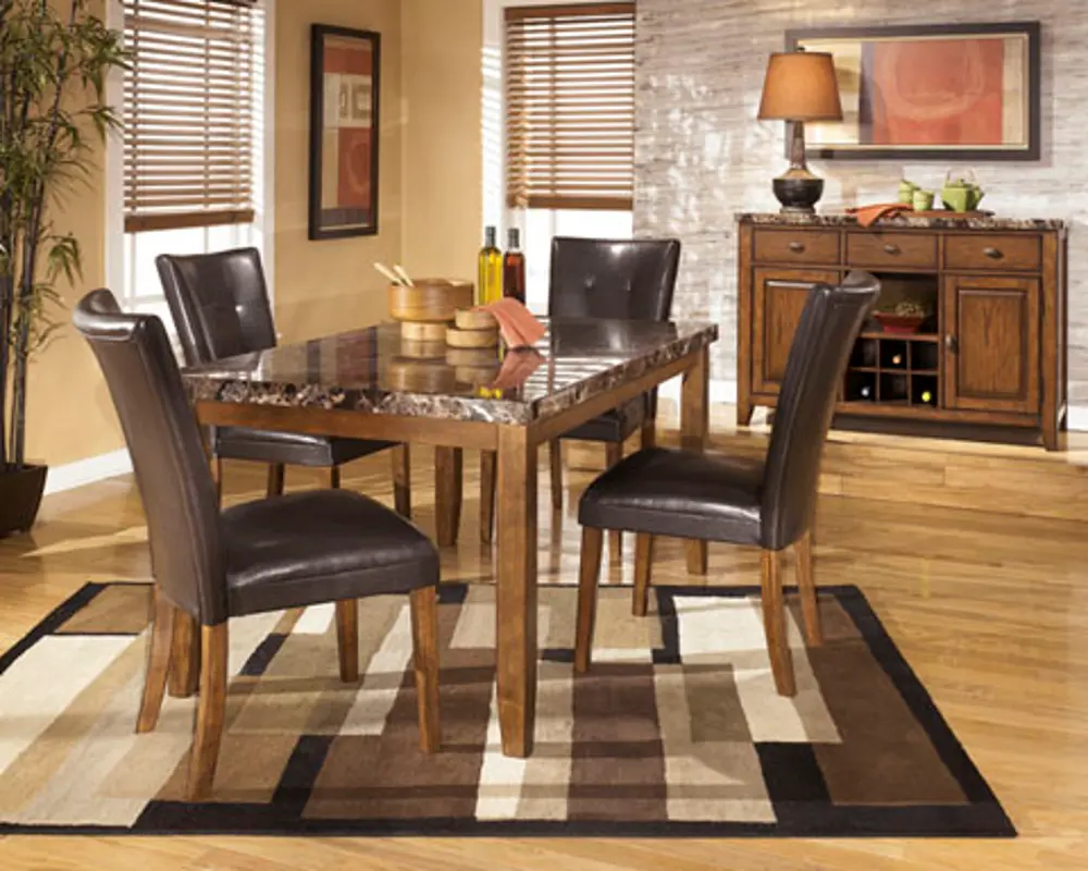 Contemporary Dining Table - Lacey-1