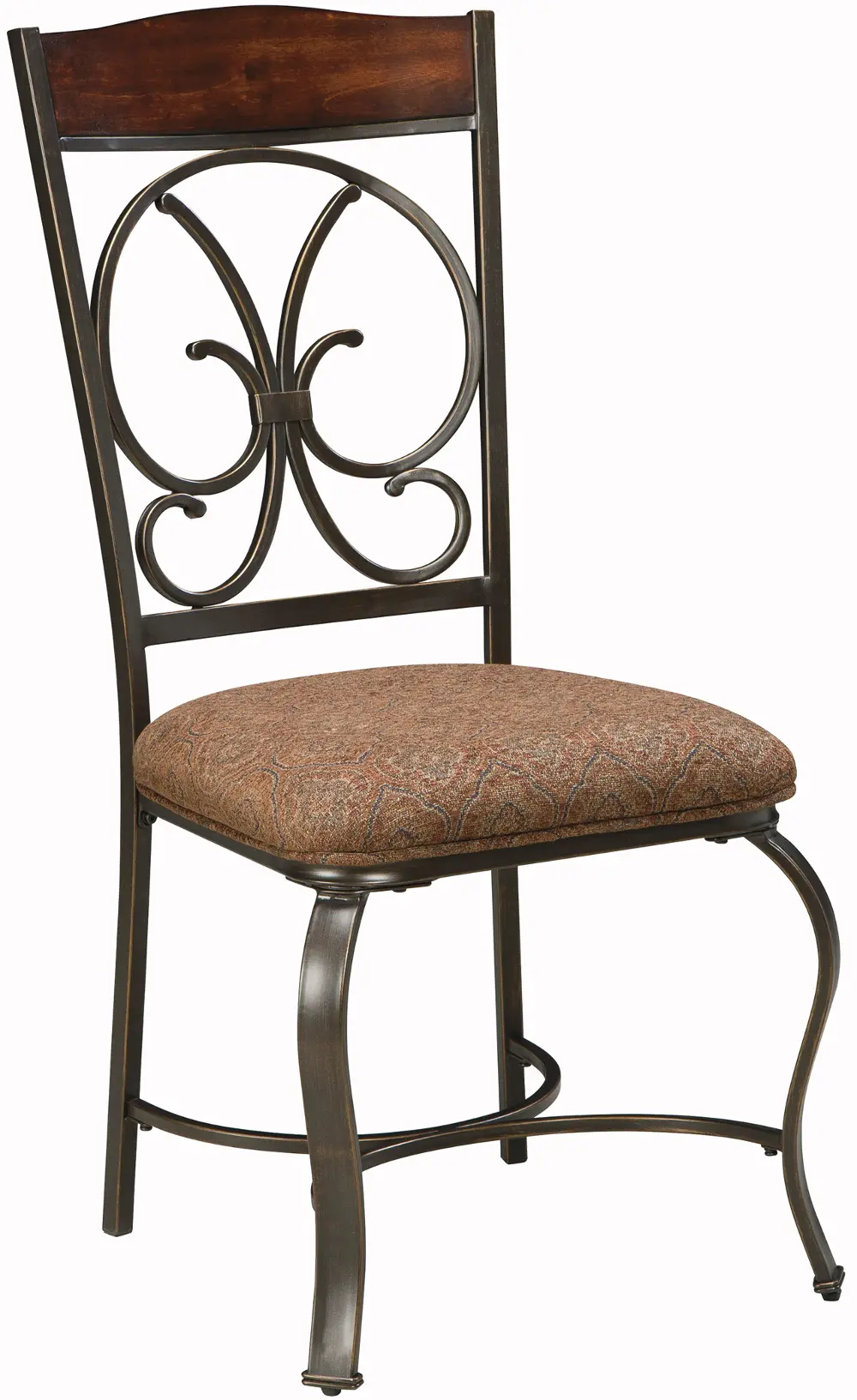 Set of 4 Traditional Dining Chairs - Glambrey-1