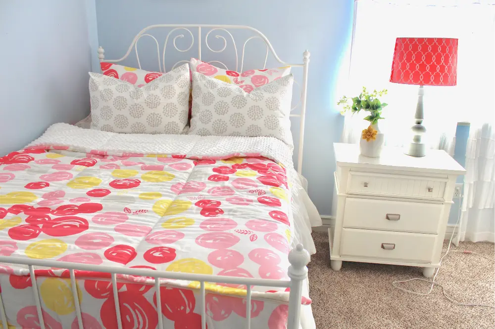 Beddy's Full Cupcakes and Lemonade Bedding Collection-1